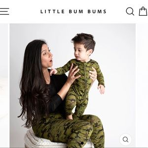 Little Bum Bum Camouflage Zippy, 18-24 mos.